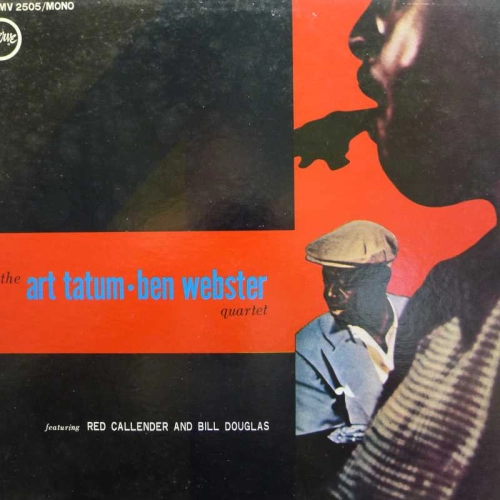 The Art Tatum - Ben Webster Quartet, LP 1974 Japan, Verve, płyta winylowa
