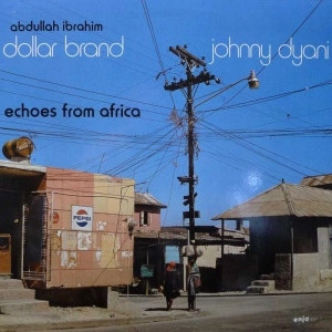 Abdullah Ibrahim, Dollar Brand, Johnny Dyani, Echoes From Africa, LP 1979 Germany, Enja, płyta winylowa