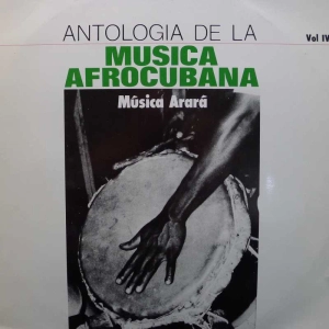 Ojun Degara, Música Arará, LP 1981 Cuba, Areito, płyta winylowa