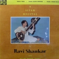 A Sitar Recital, Ravi Shankar, Allah Rakha, LP 1968 UK, Transatlantic Records, płyta winylowa