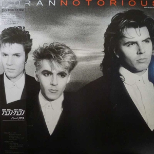 Duran Duran, Notorious, LP 1986 Japan, EMI, płyta winylowa