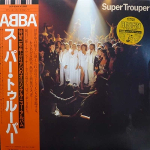 ABBA, Super Trouper, LP 1980 Japan, Discomate, płyta winylowa