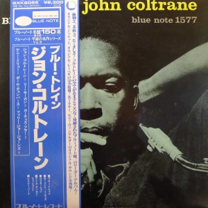John Coltrane, Blue Train, LP 1978 Japan, Blue Note, płyta winylowa