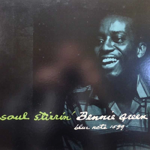 Bennie Green, Soul Stirrin', LP 1984 Japan, Blue Note, płyta winylowa