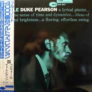 Duke Pearson, Profile, LP 1992 Japan, Blue Note, płyta winylowa