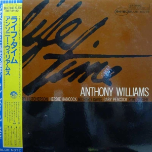 Anthony Williams, Life Time, LP 1984 Japan, Blue Note, płyta winylowa