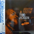 Fred Jackson, Hootin' 'N Tootin', LP 1992 Japan, Blue Note, płyta winylowa