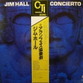 Jim Hall, Concierto / Paul Desmond, Chet Baker, Ron Carter, Steve Gadd, Roland Hanna/, LP 1982 Japan, CTI, płyta winylowa