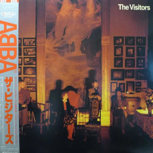 ABBA, The Visitors, LP 1981 Japan, Discomate, płyta winylowa