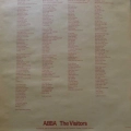 ABBA, The Visitors, LP 1981 Japan, Discomate, płyta winylowa