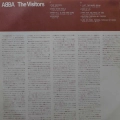 ABBA, The Visitors, LP 1981 Japan, Discomate, płyta winylowa