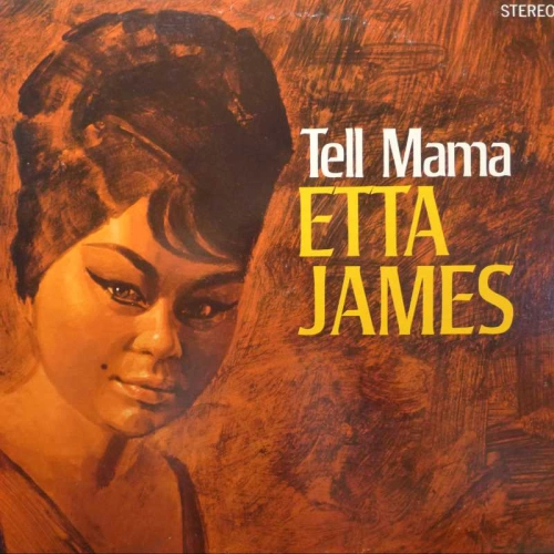 Etta James, Tell Mama, LP 1983 Japan, Chess, płyta winylowa