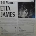 Etta James, Tell Mama, LP 1983 Japan, Chess, płyta winylowa