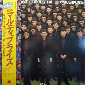 Yellow Magic Orchestra, X∞Multiplies, LP 1980 Japan, Alfa Records, płyta winylowa