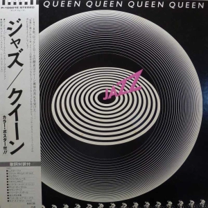 Queen, Jazz, LP 1978 Japan, Elektra, płyta winylowa