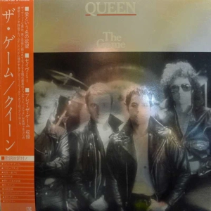 Queen, The Game, LP 1980 Japan, Elektra, płyta winylowa 