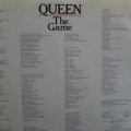 Queen, The Game, LP 1980 Japan, Elektra, płyta winylowa 