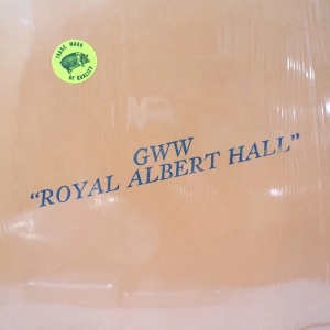 Bob Dylan – GWW Royal Albert Hall LP Bootleg USA 1971