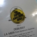 Debussy, La Mer, Ravel, Daphnis et Chloe, Alborada del Gracioso, Ernest Ansermet,  LP 1994 Japan, London, The Super Analogue Disc, płyta winylowa 