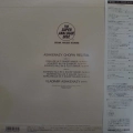 Fryderyk Chopin, Ashkenazy Recital,  LP 1995 Japan, London, The Super Analogue Disc, płyta winylowa  