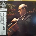 Schubert: Sonata For Arpeggione And Piano / Bridge: Sonata For Cello And Piano,   Mstislav Rostropovich, Benjamin Britten,    LP 1988 Japan, London, The Super Analogue Disc, płyta winylowa  