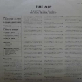 The Dave Brubeck Quartet, Time Out, LP 1979 Japan, CBS Sony,  płyta winylowa