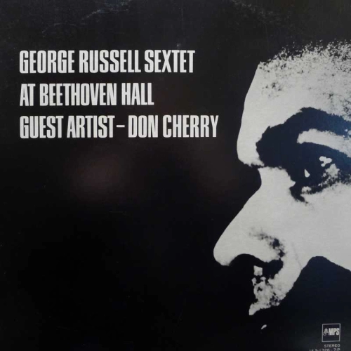 George Russell Sextet, At Beethoven Hall Guest Artist, Don Cherry, 2LP 1981 Japan, MPS, płyta winylowa