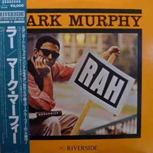 Mark Murphy, RAH, LP 1985 PROMO Japan, Riverside, płyta winylowa
