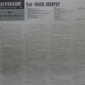 Mark Murphy, RAH, LP 1985 PROMO Japan, Riverside, płyta winylowa