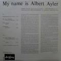 Albert Ayler, My name is Albert Ayler, LP 1985 Japan, Freedom, płyta winylowa