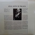 Stan Getz, Stan Getz w Polsce / Getz, Trzaskowski, Dyląg, Dąbrowski / LP 1993 Japan, Norma, płyta winylowa