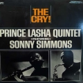 Prince Lasha Quintet featuring Sonny Simmons, The Cry!, LP 1975 Japan,  Contenporary Records, płyta winylowa