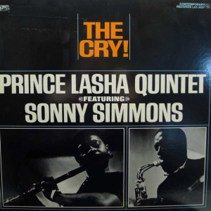 Prince Lasha Quintet featuring Sonny Simmons, The Cry!, LP 1975 Japan,  Contenporary Records, płyta winylowa