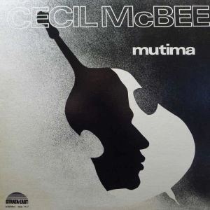 Cecil McBee, Mutima, LP 1974 US, Strata East, płyta winylowa, rare