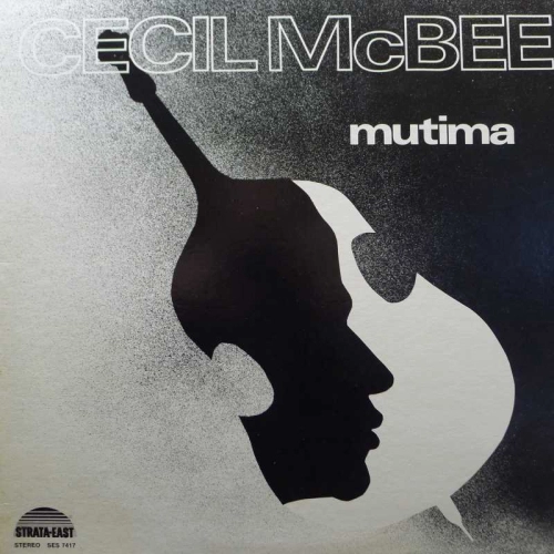 Cecil McBee, Mutima, LP 1974 US, Strata East, płyta winylowa, rare