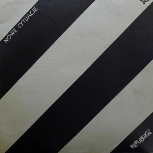Republika,  Nowe Sytuacje, LP 1983 PL, Polton, płyta winylowa