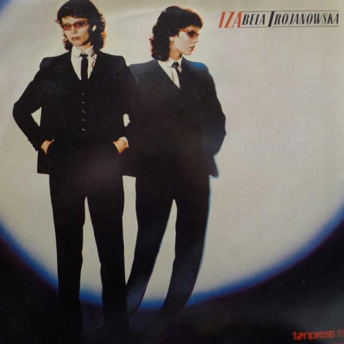 Izabela Trojanowska, Iza,  LP 1981 PL, Tonpress, płyta winylowa