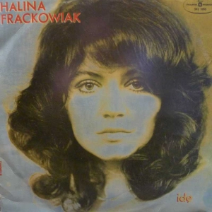 Halina Frąckowiak, Ide,  LP 1974 PL, Polskie Nagrania Muza, płyta winylowa 