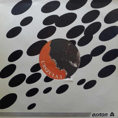 Urszula, Urszula 3,  LP 1986 PL,  Arston, płyta winylowa