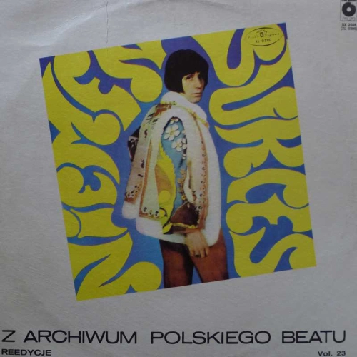 Czesław NIEMEN i Akwarele, Sukces, LP 1988  PL, Polskie Nagrania Muza,  Z Archiwum Polskiego Beatu Reedycje  , vol 23,  płyta winylowa