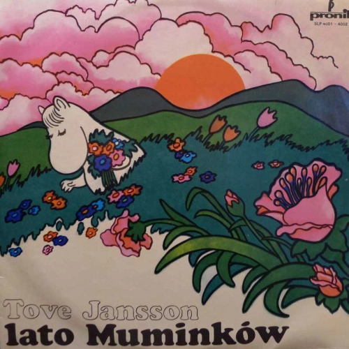 Tove Jansson, Lato Muminków, 2LP 1978, Pronit, płyta winylowa
