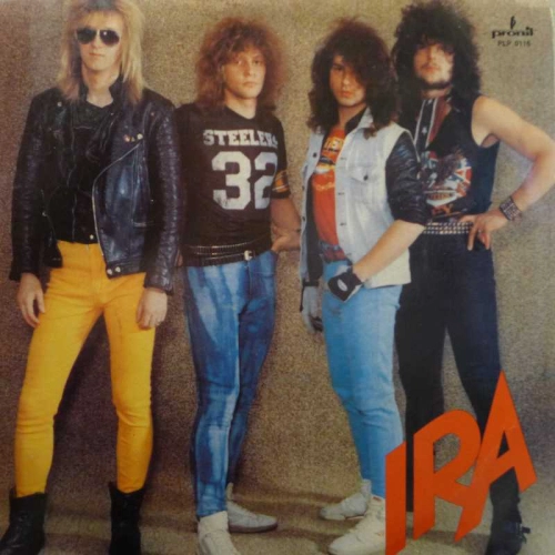 Ira, Ira, LP 1989 PL, Pronit, płyta winylowa 