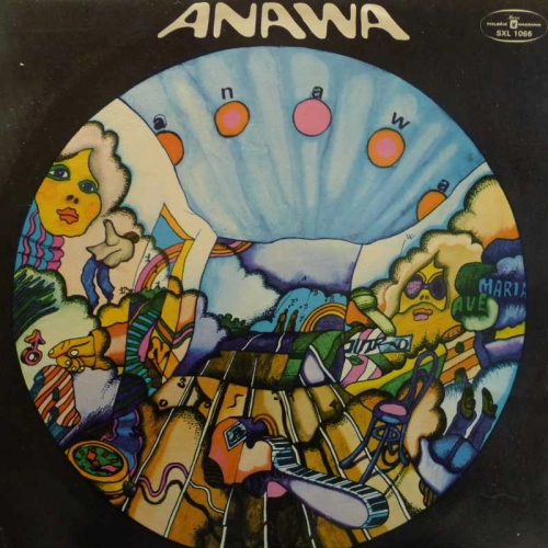 Andrzej Zaucha i Anawa, Anawa, LP 1973 PL, Polskie Nagrania Muza, płyta winylowa