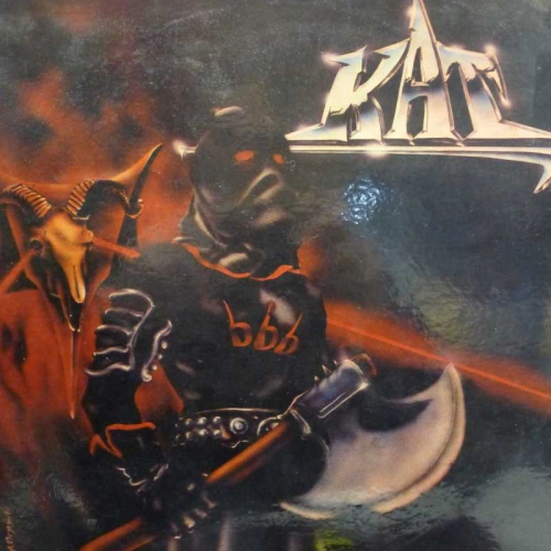 KAT, 666, LP 1986 PL, Klub Płytowy Razem, płyta winylowa