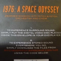 Zbigniew Wodecki With Mitch & Mitch Orchestra And Choir 1976: A Space Odyssey 2LP  + DVD 2016 PL, Lado ABC , płyta winylowa