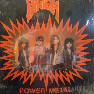 Pantera, Power Metal,  LP 1988 US, Metal Magic Records, płyta winylowa, rare metal