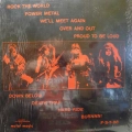 Pantera, Power Metal,  LP 1988 US, Metal Magic Records, płyta winylowa, rare metal