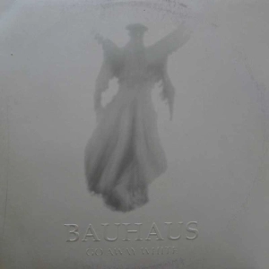 Bauhaus, Go Away White, LP 2008 US, Let Them  Eat Vinyl, płyta winylowa