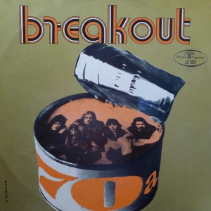 Breakout, 70a LP 1970 Mono, Muza Polskie Nagrania, płyta winylowa, Tadeusz Nalepa