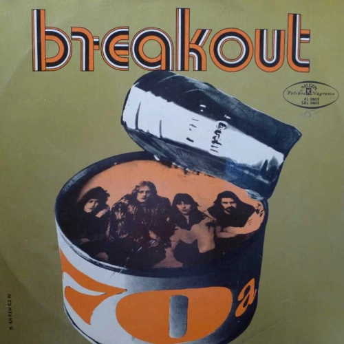 Breakout, 70a LP 1970 Mono, Muza Polskie Nagrania, płyta winylowa, Tadeusz Nalepa